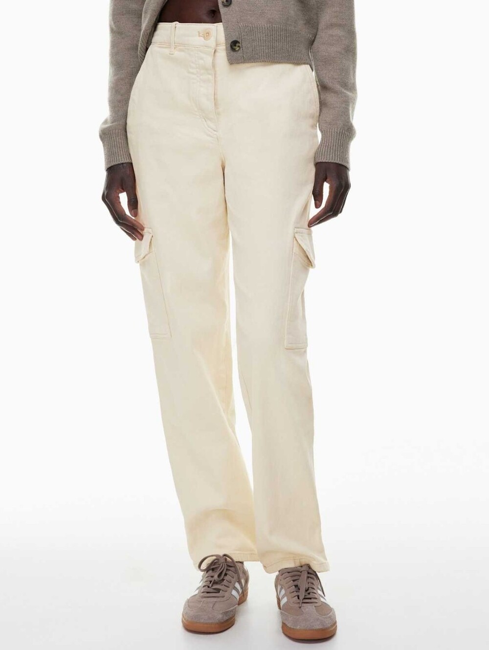 Sz 2 Aritzia Wilfred Free Modern Cargo Pant - Gd Birch